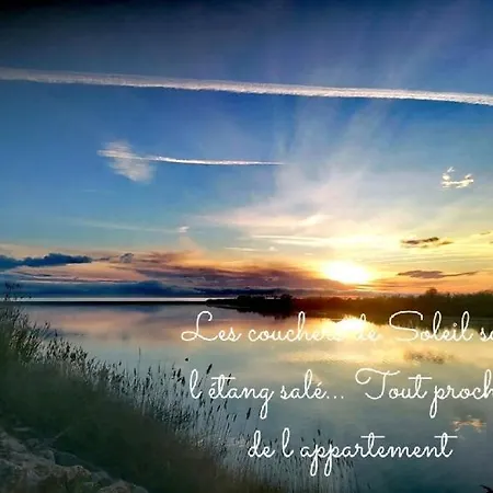 Escale Au Sud, Un Les Pieds Dans L Eau :) アパート *