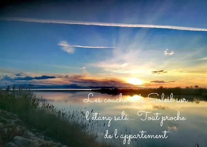 Escale Au Sud, Un Les Pieds Dans L Eau :) 公寓 *